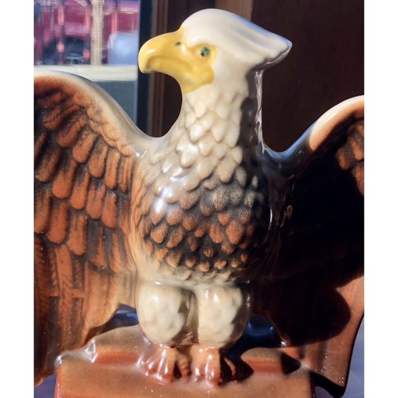 Emigrant Industrial Savings Bank Bald Eagle Coin Bank by Contemporary Ceramics - Picture 2 of 5